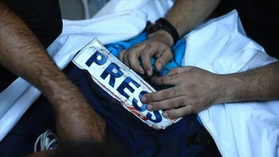 Gazze’de basın katliamı: 244 gazeteci öldü