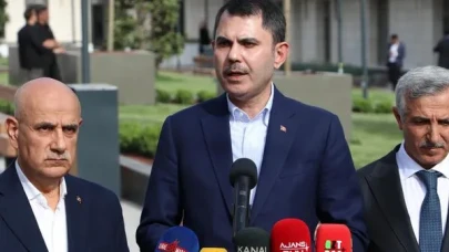 Bakan Murat Kurum: “Bayramiç’te Hasar Tespit Çalışmaları Süratle Tamamlanıyor”