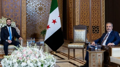 Hakan Fidan’dan kritik Şam ziyareti: “İsrail’in politikalarına geçit yok!”