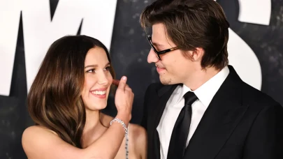 Stranger Things yıldızı Millie Bobby Brown 21 yaşında anne oldu!