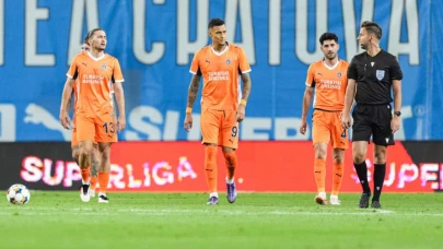 Başakşehir Avrupa defterini ağır yenilgiyle kapattı