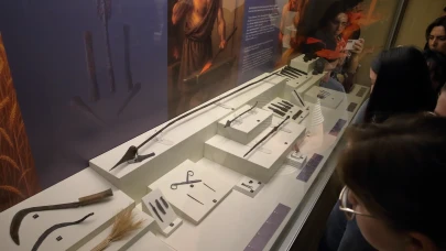 Hattuşa’nın kalbinden çıkan gizem: 2 bin 200 yıllık mızrak ilk kez sergide