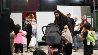 Türkiye'den 1 Milyonun Üzerinde Suriyeli Gönüllü Olarak Ülkesine Döndü