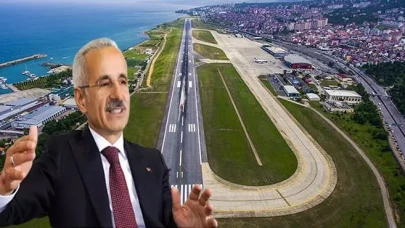 Trabzon’a denize kurulacak yeni havalimanı geliyor!