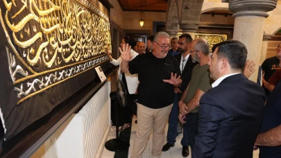 Kutsal Emanetler Nevşehir’de sergileniyor