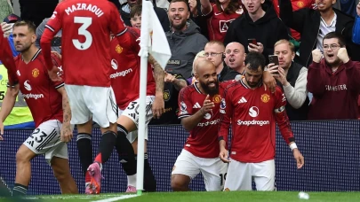 Manchester United’dan Son Dakika Zaferi: Burnley’i 3-2 Mağlup Etti