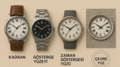 Saat Kadranı Eş Anlamlısı Ne Demek? 100 örnekle açıklıyoruz. Dilimizde Hangi Şekillerde Kullanılıyor?