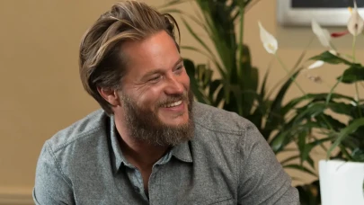 Ragnar Türkiye'ye geri döndü: Travis Fimmel Bodrum’da görüntülendi