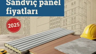 Sandviç Panel Fiyatları Duvar ve Çatı Sandviç Panellerde Uygun Seçenekler Neler?