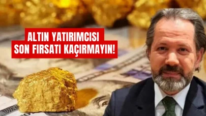İslam Memiş Altın Yatırımcısına Son Fırsat Diyerek Uyardı