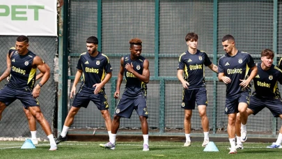 Fenerbahçe’nin Gençlerbirliği Maçı Kamp Kadrosu Açıklandı
