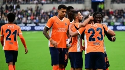 Başakşehir Konferans Lig'inde turlayıp Play-Off’a yükseldi!