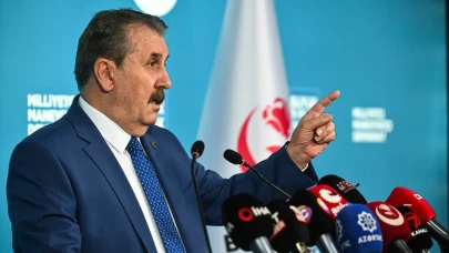 BBP Lideri Destici’den “Tahliyesiz Müebbet” ve “İdam” cezası çağrısı