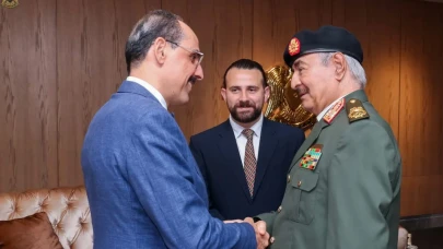 İbrahim Kalın-Hafter zirvesi sonrası Akdeniz’de yeni dönem: Tek Libya vurgusu dikkat çekti