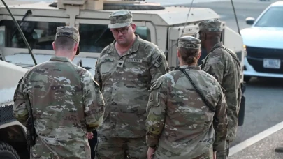 Trump’tan Şok Talimat: 800 Ulusal Muhafız Washington Sokaklarında!