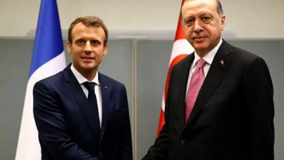 Cumhurbaşkanı Erdoğan-Macron Görüşmesinde Savunma ve Diplomasi Gündemi