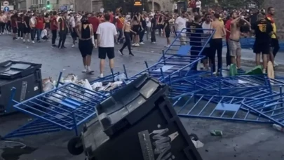 Fenerbahçe ve Göztepe Taraftarı Arasındaki Maç Hızlı Başladı!
