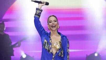 Sahne ateşiyle yaktı: Simge’den yaz konserlerinde enerji patlaması