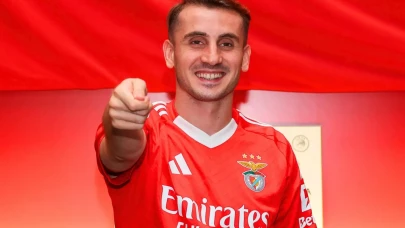Benfica'dan Kerem açıklaması