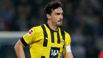 Mats Hummels son kez sahada
