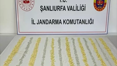 Uyuşturucu takibi sonuç verdi: Şanlıurfa’da 3.500 hap ele geçirildi