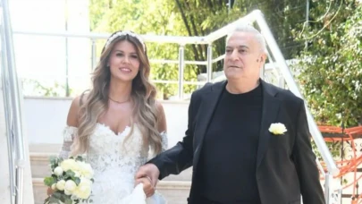 Bir dargın bir barışık aşk evlilikle taçlandı! Mehmet Ali Erbil 6. kez damat oldu
