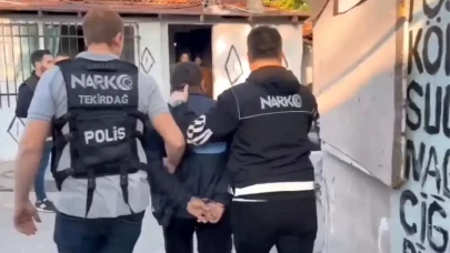 Tekirdağ’da Uyuşturucu Operasyonu: 3 İlçede 6 Tutuklama