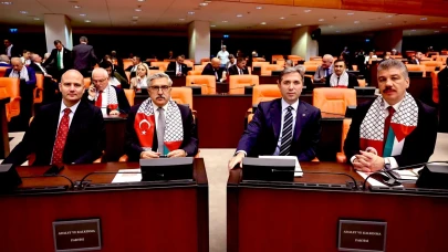 AK Partili Yayman: İsrail’in zulmü karşısında dünyanın sessizliği kabul edilemez