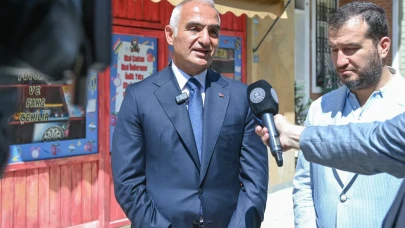Kültür Bakanı Ersoy: 'Türk dizileri 170 ülke, 1 milyar izleyiciye ulaştı'