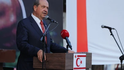 Ersin Tatar: Kıbrıs Türkü’nün destanı kan ve imanla yazıldı