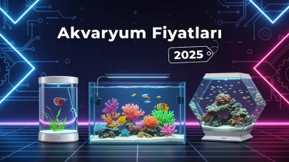 Akvaryum Fiyatları ve Evde Su Altı Dünyası Kurarken Neler Bilmeliyiz?