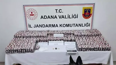 Adana’da Taksi Operasyonu: Binlerce Hap Ele Geçirildi