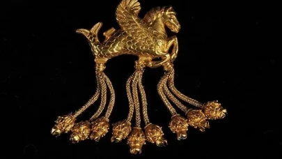 Mitolojiden müze vitrinine: Uşak’ın 2500 yıllık Altın Kanatlı Hazinesi