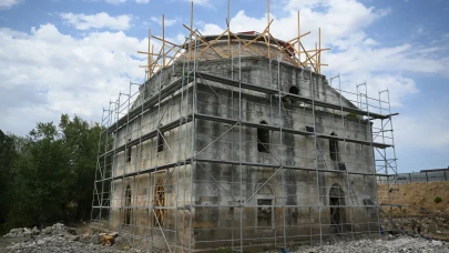 547 yıllık sessizlik sona eriyor: Evliya Kasımpaşa Camii gün yüzüne çıkıyor