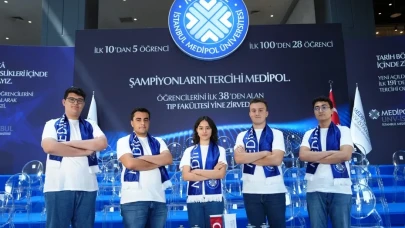 YKS şampiyonlarının adresi Medipol Üniversitesi: İlk 100’den 28 öğrenci yerleşti
