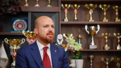 Bilal Erdoğan'dan dünyaya Filistin mesajı