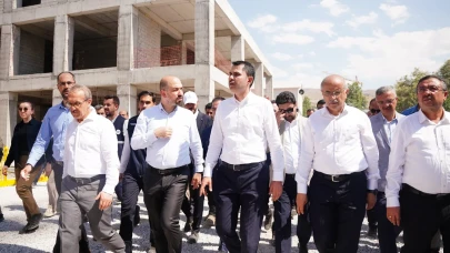 Malatya'da şantiye alarmı: Bakırcılar Çarşısı’nda 24 saat mesai başladı