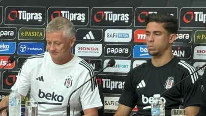 Ole Gunnar Solskjaer: 'Yeni bir Beşiktaş inşa ediyoruz'