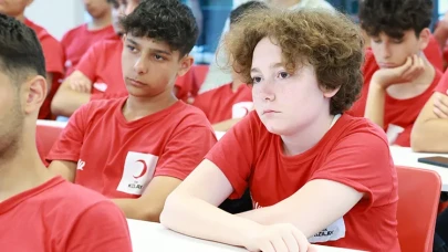 Türk Kızılay’ın Gençlik Kampları Bu Yaz 53 İlden Öğrencileri Bir Araya Getiriyor