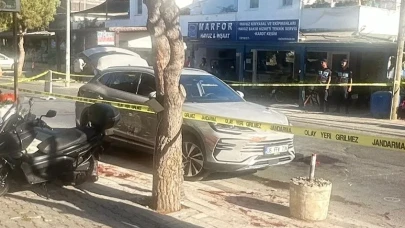 Trafikte yol verme tartışması Bodrum’u karıştırdı: Silahlar konuştu, 3 yaralı
