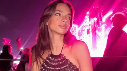 Eylül Tumbar yine çizmeyle! JLo konserindeki kombini dikkat çekti