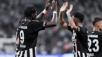 Beşiktaş’tan Tarihi Geri Dönüş! Avrupa’da Bir Üst Tura Adını Yazdırdı