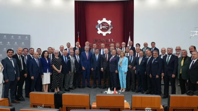 Cevdet Yılmaz: İSO ülkemizin büyüme vizyonunun en güçlü lokomotiflerinden biridir