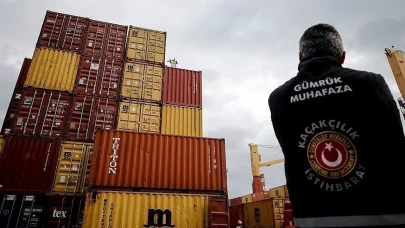 7 ayda 4 bin 246 operasyon: Gümrüklerde 41,7 milyar liralık kaçak eşya yakalandı