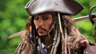 Johnny Depp, Karayip Korsanları 6 ile ikonik rolüne geri dönüyor!