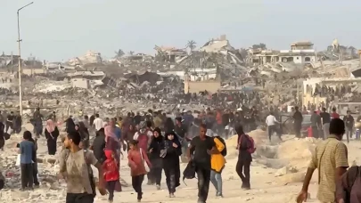 Gökyüzü bomba kusuyor, yeryüzünde açlık can alıyor: Gazze'de ölümler bitmiyor!