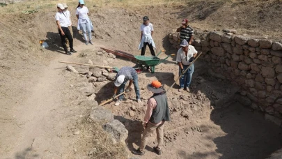 Sobesos Antik Kenti'nde yeni bulgular: Kapadokya'nın kentsel geçmişine pencere açılıyor