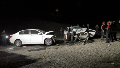 Manisa’da trafik kazası 7 kişi yaralandı