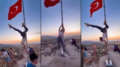 “Milli değerlere saygısızlık” – Uçhisar’da skandal olay!