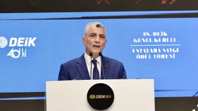 Bakan Bolat’tan DEİK açıklaması: Ticaretimizi daha da ileri taşımaya kararlılıkla devam edeceğiz